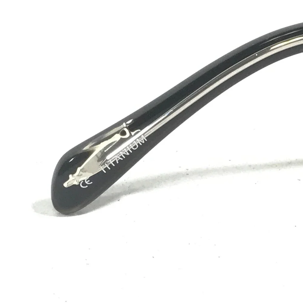 Oliver Peoples Ellsworth OB/CH Eyeglasses Frames Black Rectangular 53-17-145